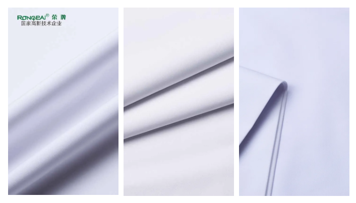 龙八long8玩家医纺白大褂面料