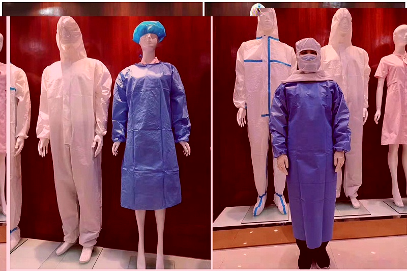 龙八long8玩家医纺防护服