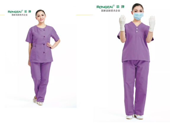 龙八long8玩家医纺医用工作服