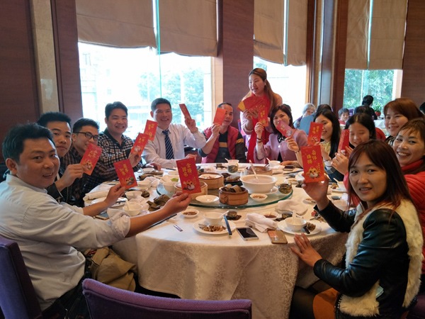 龙八long8玩家2018年初开工聚餐